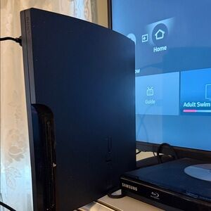 Sony PlayStation 3 slim Console in Black